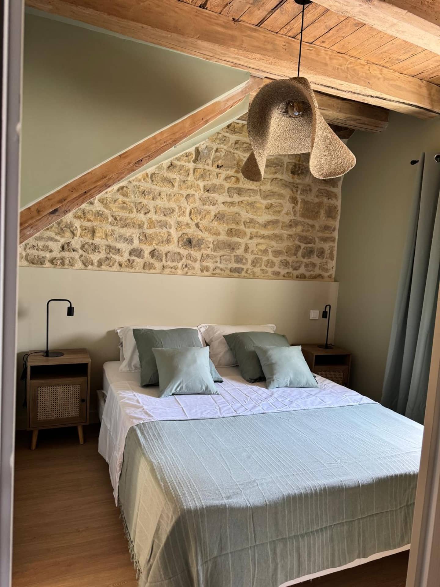 La chambre double du duplex